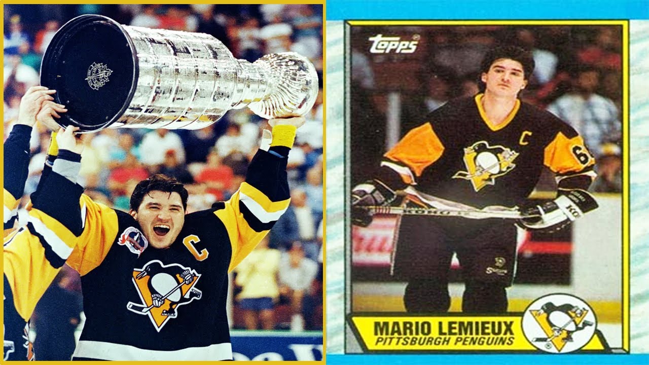 mario lemieux cards worth