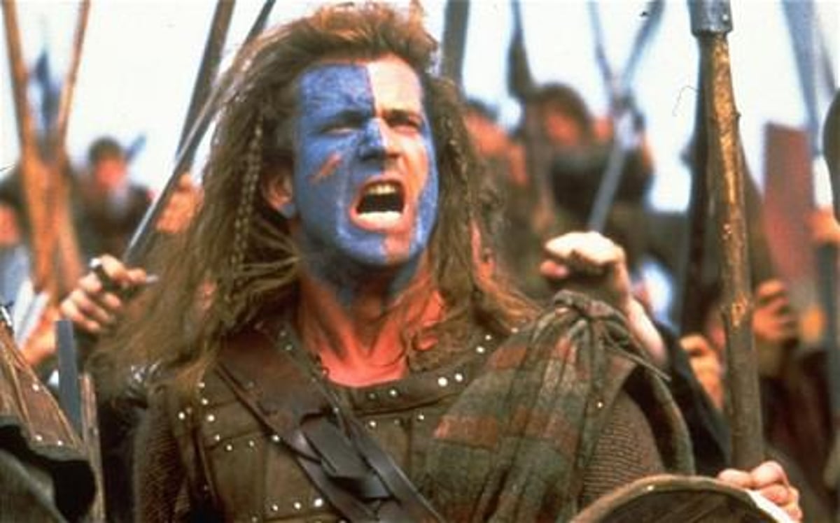 mel gibson movie braveheart