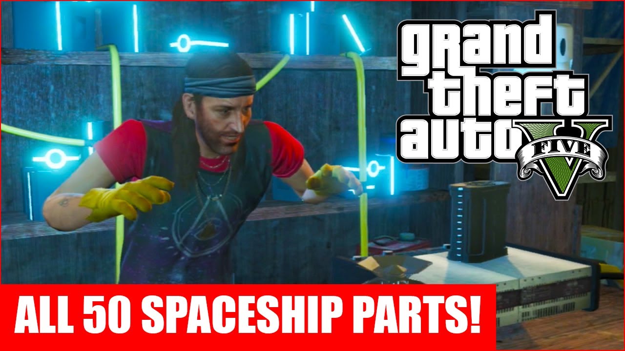 gta 5 spaceship parts