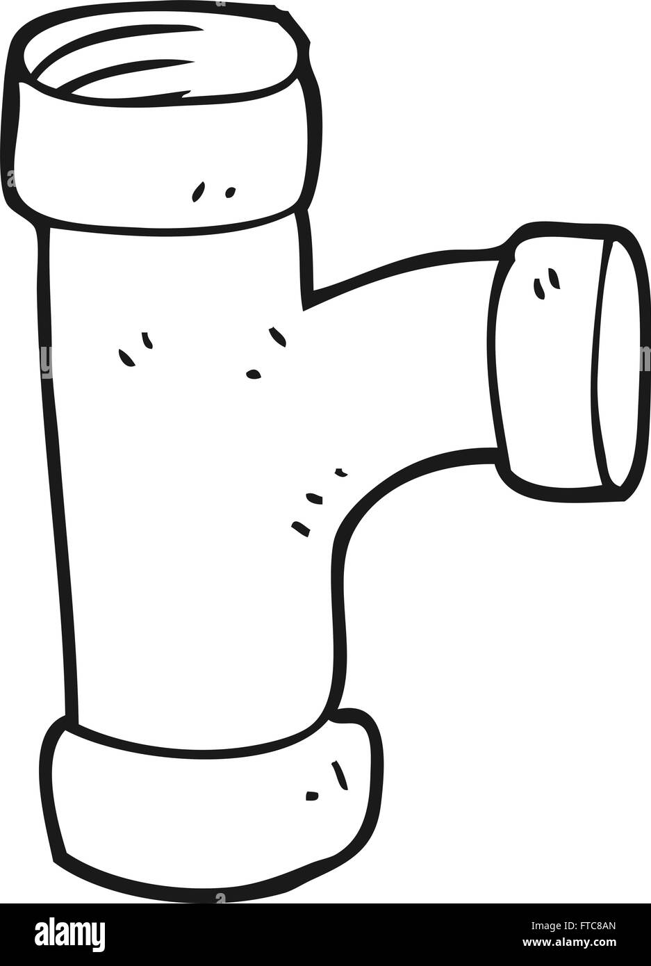 pipe clipart black and white