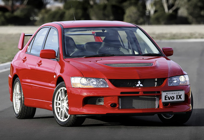 mitsubishi lancer evolution ix ราคา