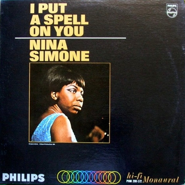 nina simone i put a spell on you cd