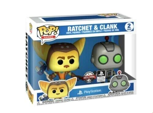 funko ratchet and clank