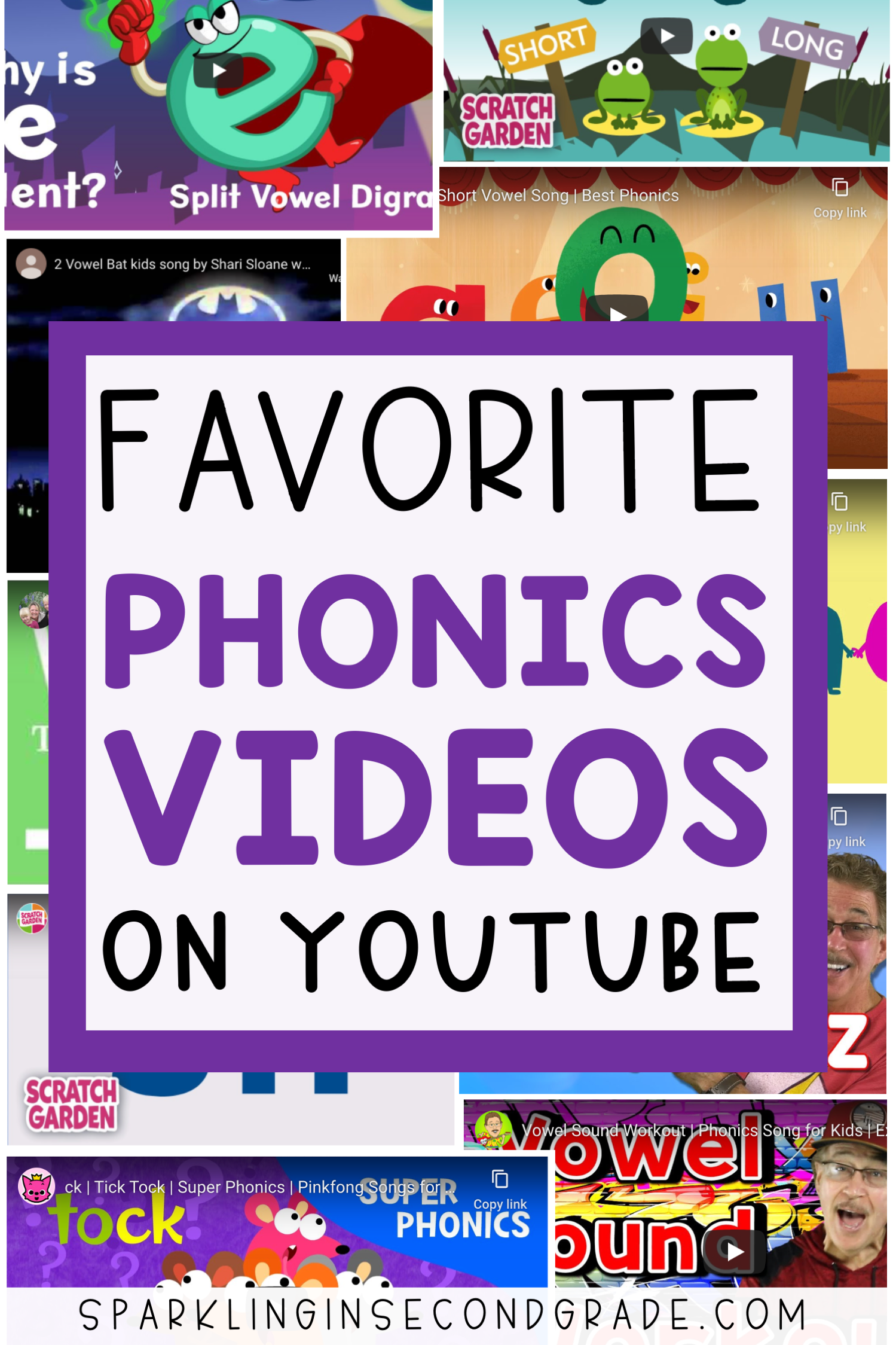 youtube phonics videos