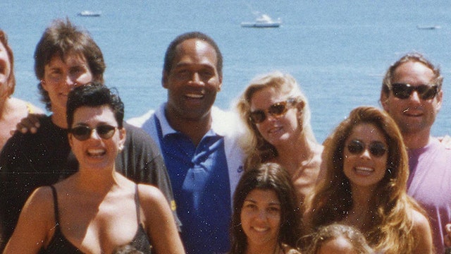 nicole brown simpson friends