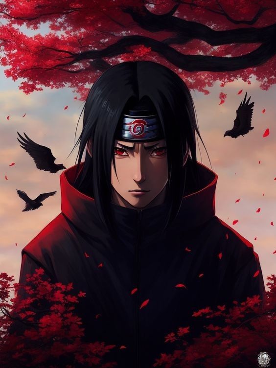 itachi uchiha wallpaper