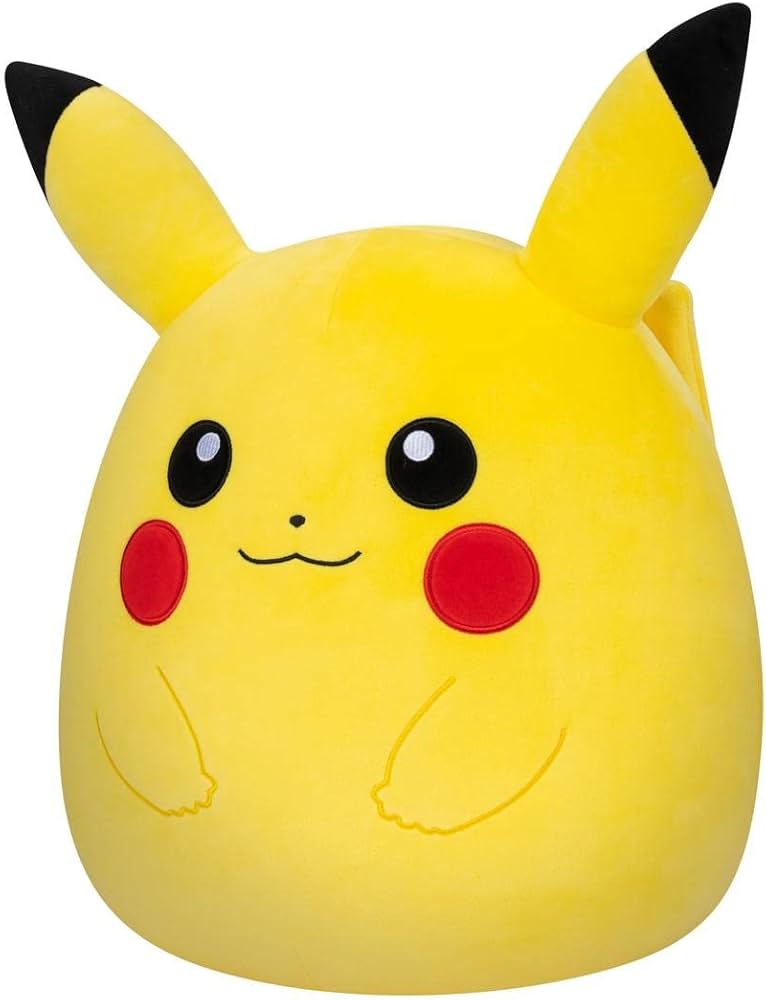 pikachu squishmallow