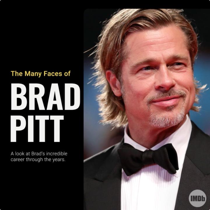 brad pitt imdb