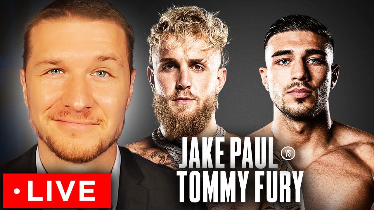 live stream fury vs paul