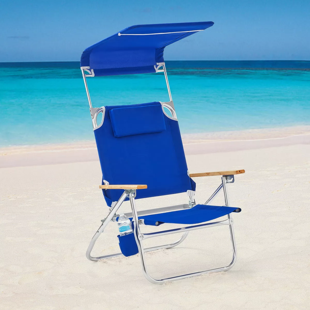 beach chair with canopy