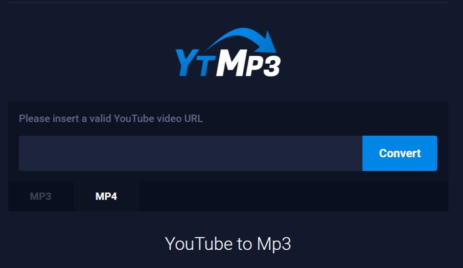 youtube mp4 to mp3 converter