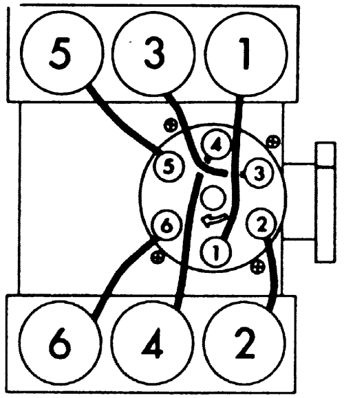 buick 3.8 firing order