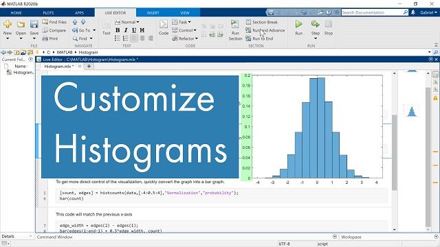 histogram matlab