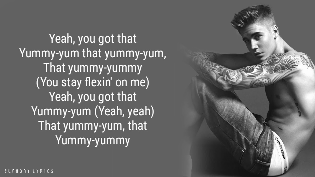 yummy song lyrics