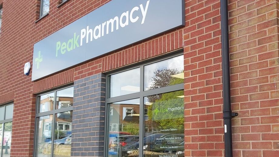 peak pharmacy chesterfield