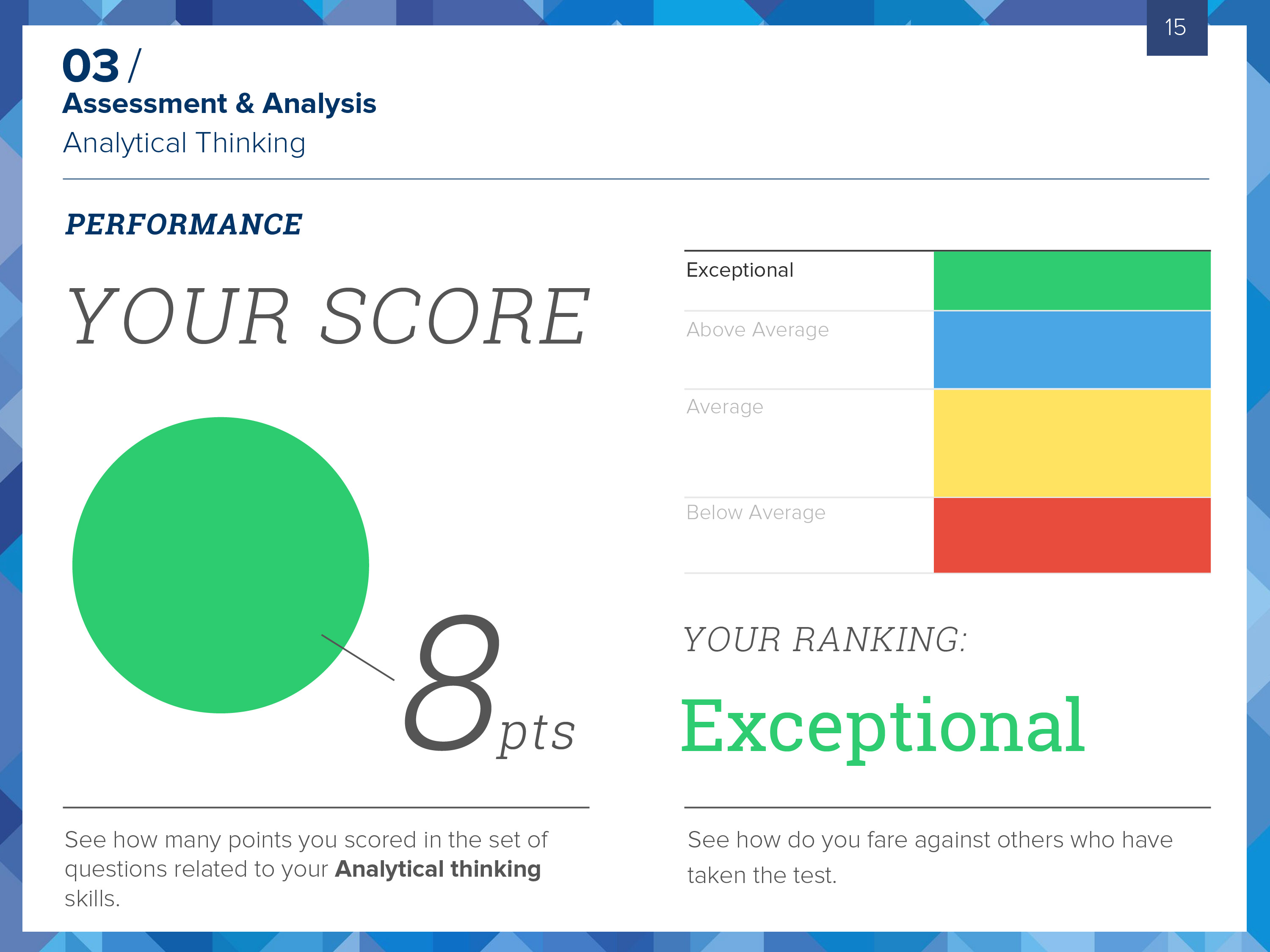 bmi iq test answers