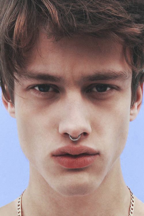 piercing septum hombre