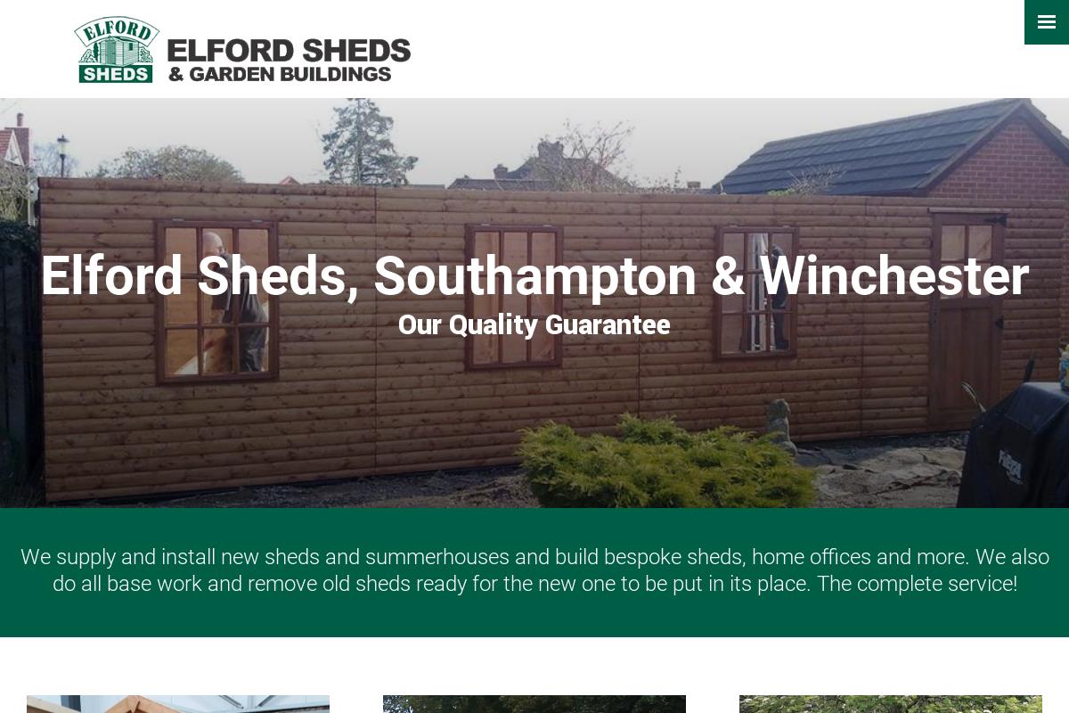 elford sheds