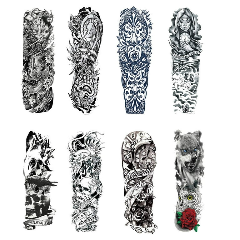 tattoo sleeve stickers