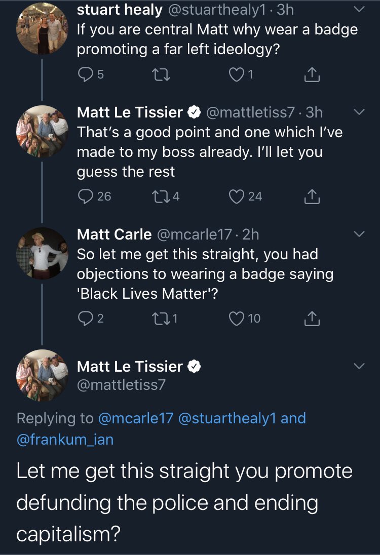 matt le tissier twitter