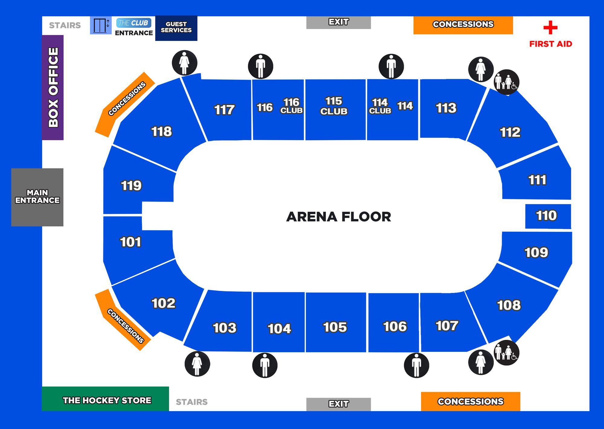 accesso showare arena