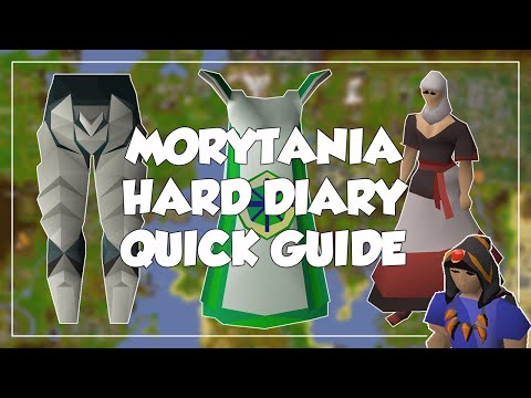 morytania hard diary