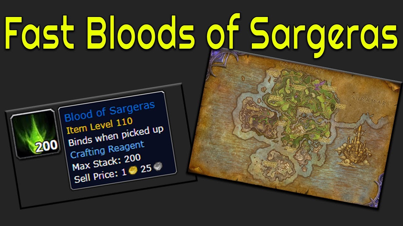 blood of sargeras