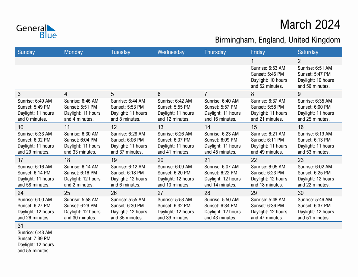 lighting up times birmingham