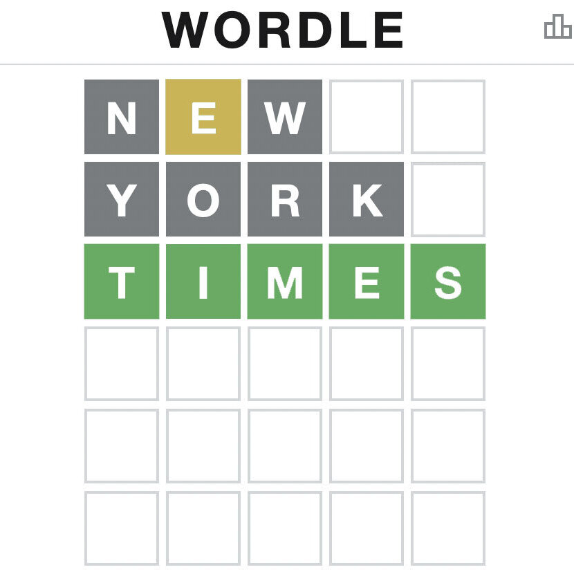 new york times wordall