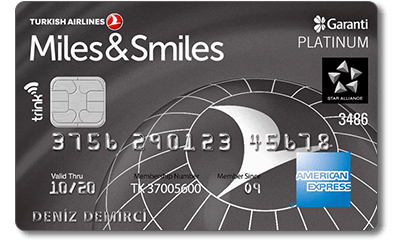 miles and smiles platinum garanti