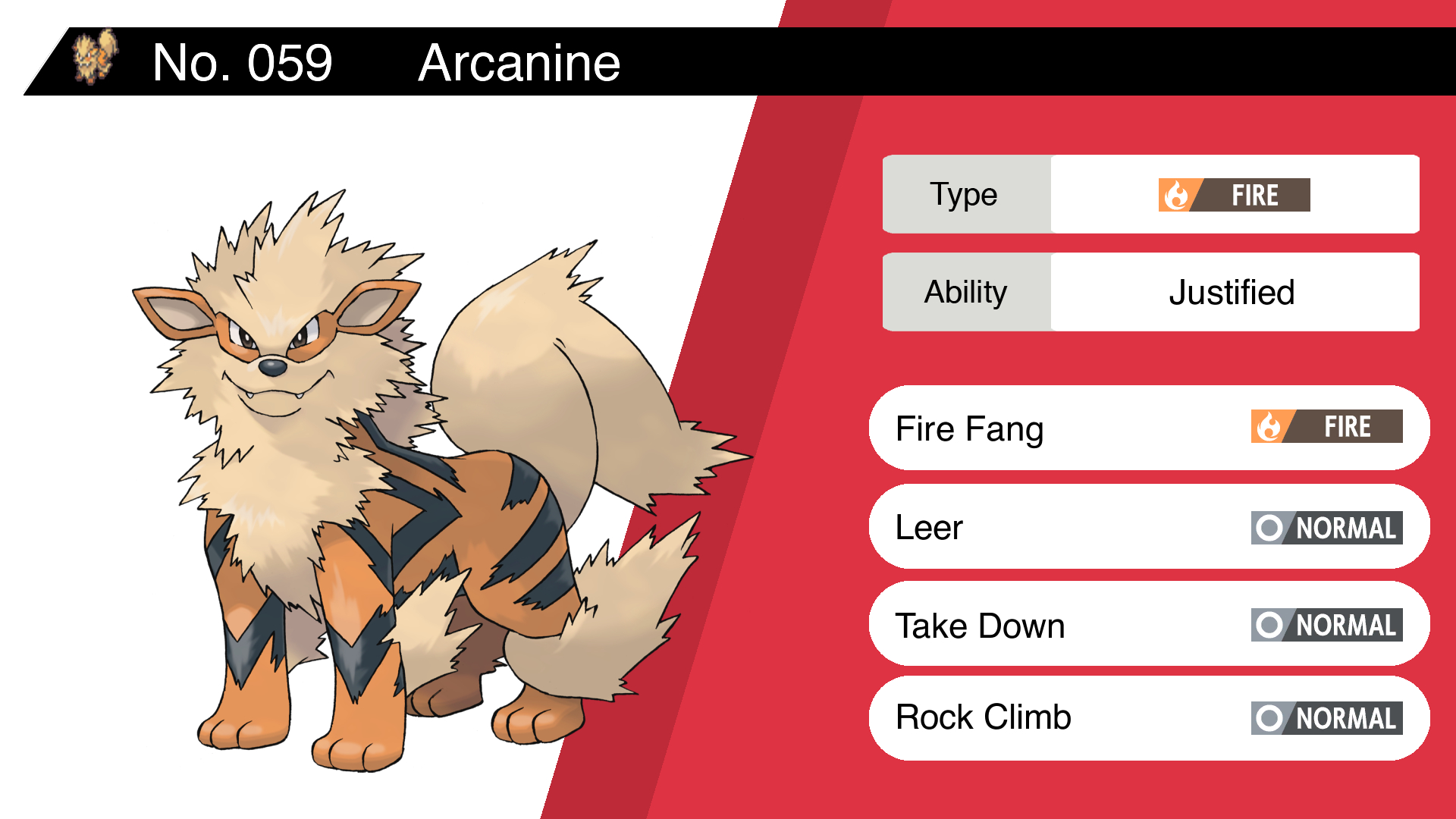 best moves for arcanine