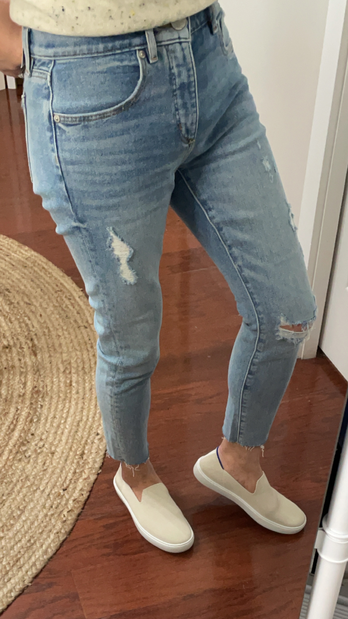 loft petite jeans