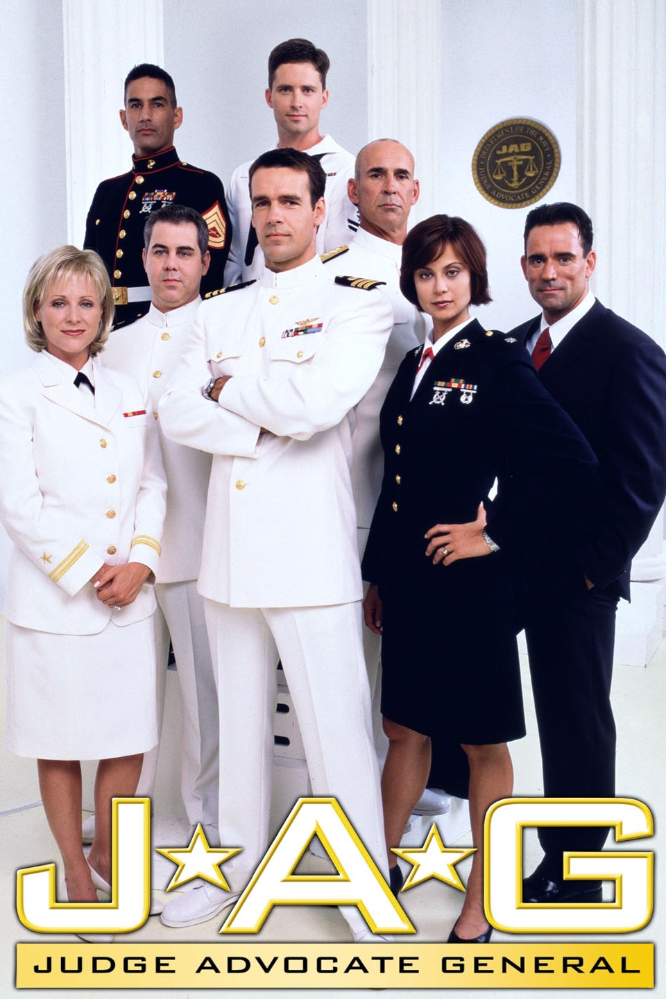 tv show jag actors