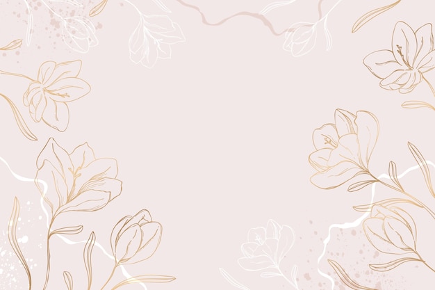 floral background design