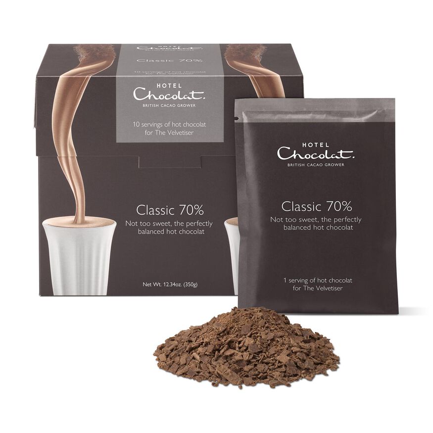 hotel.chocolat velvetiser sachets