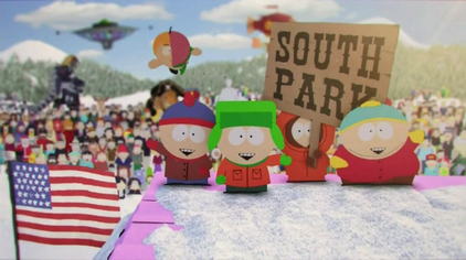 south park cartoon