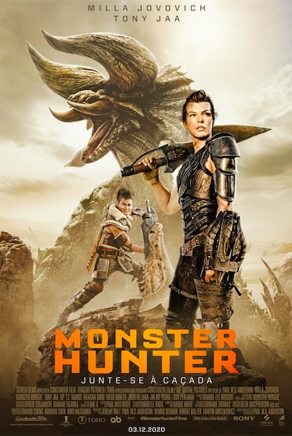 imdb monster hunter