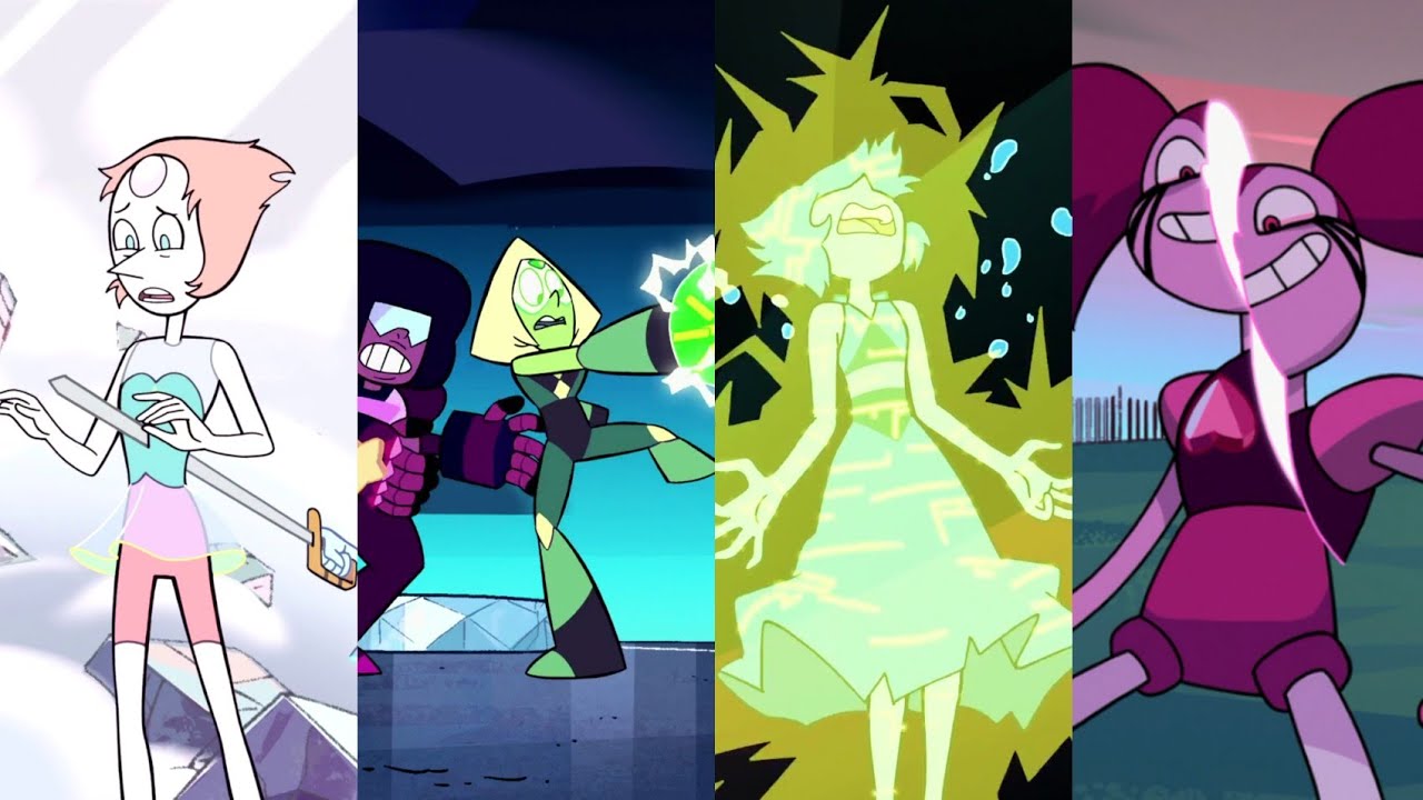 steven universe poof