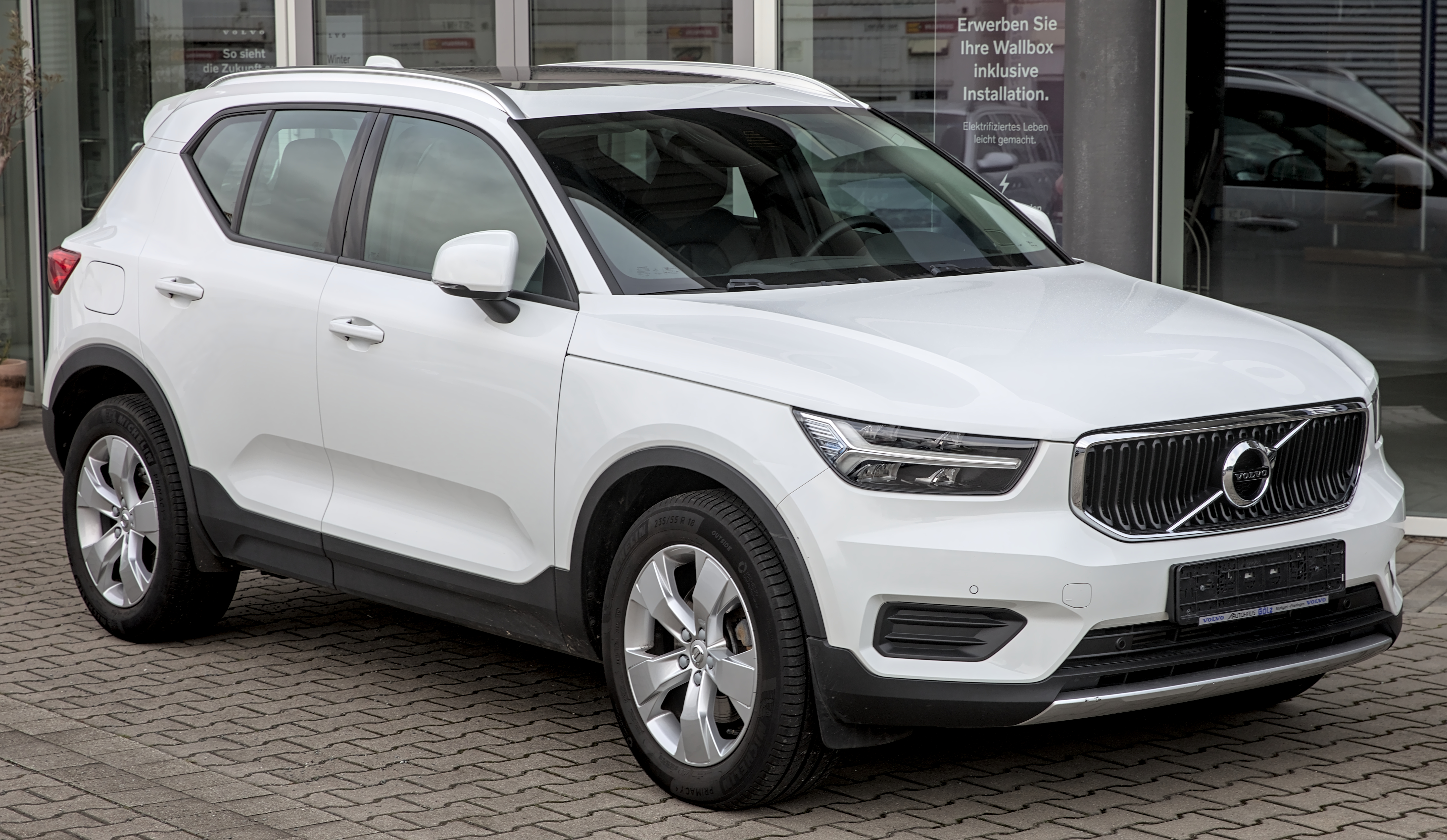 xc40 volvo wiki