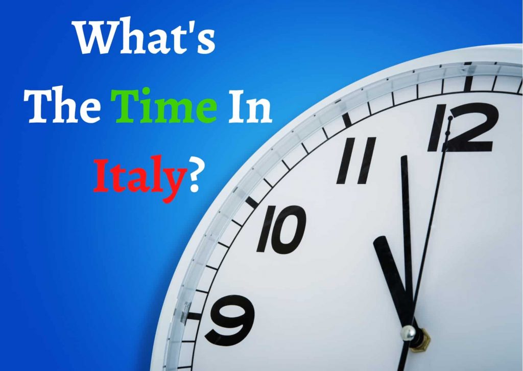 current time in italy