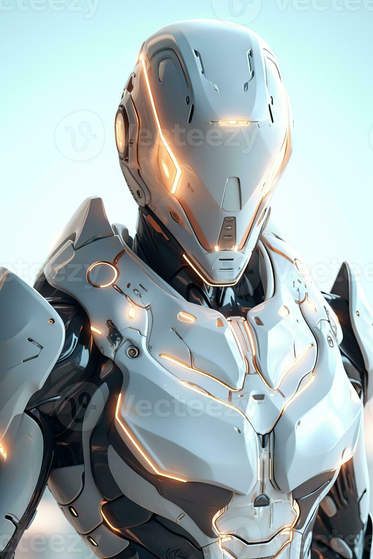 futuristic armour