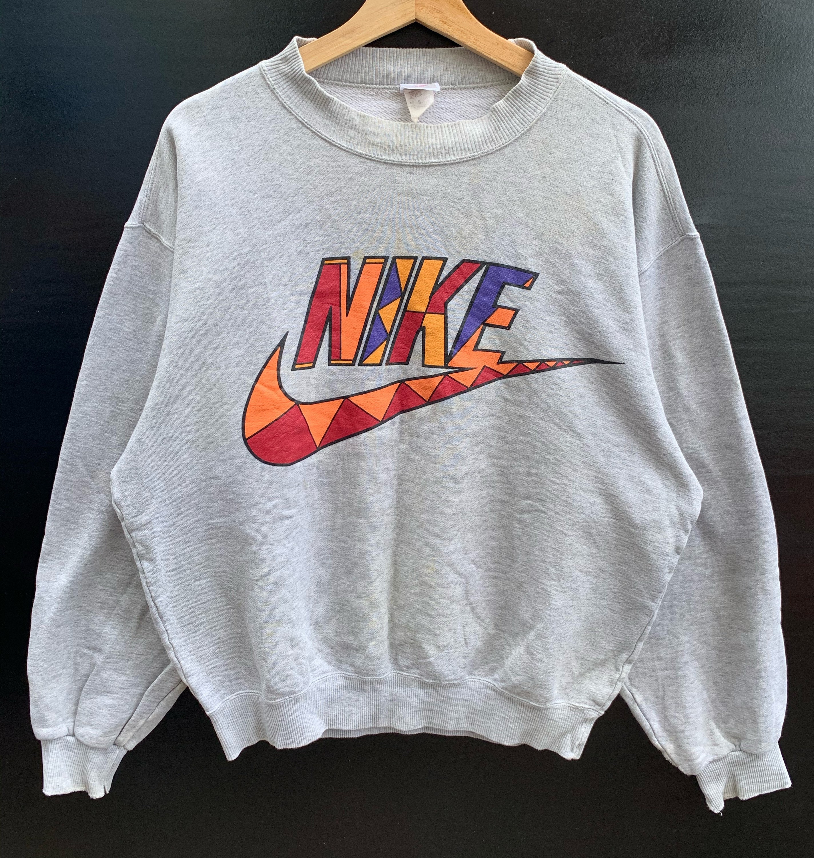 nike vintage crewneck