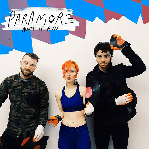 paramore aint it fun lyrics