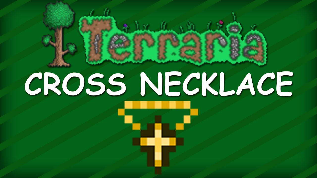 terraria cross necklace