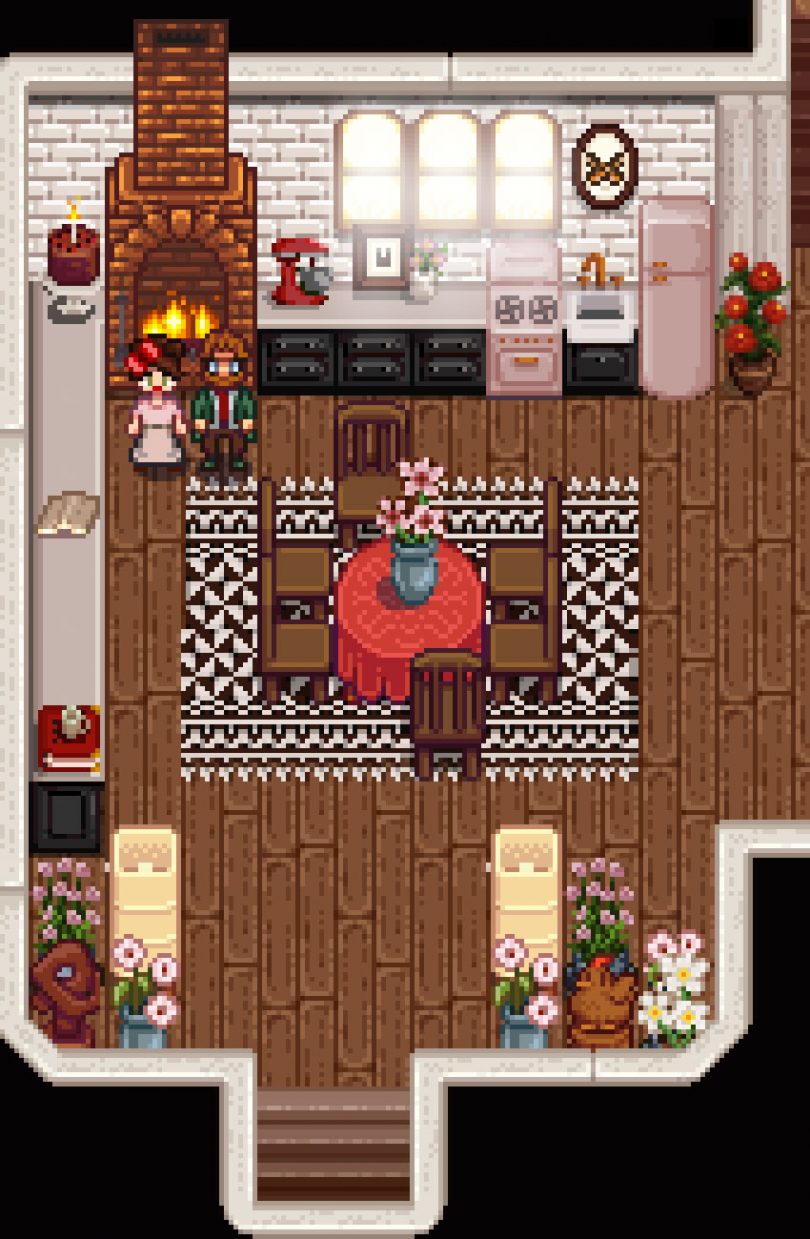 kitchen stardew valley