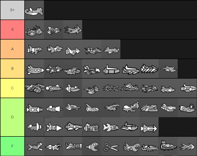 geometry dash all ships