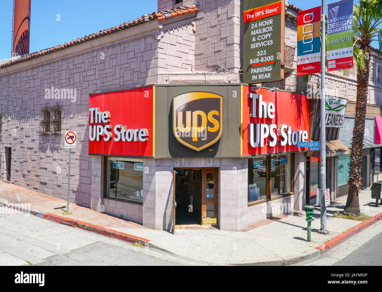 ups store beverly hills ca