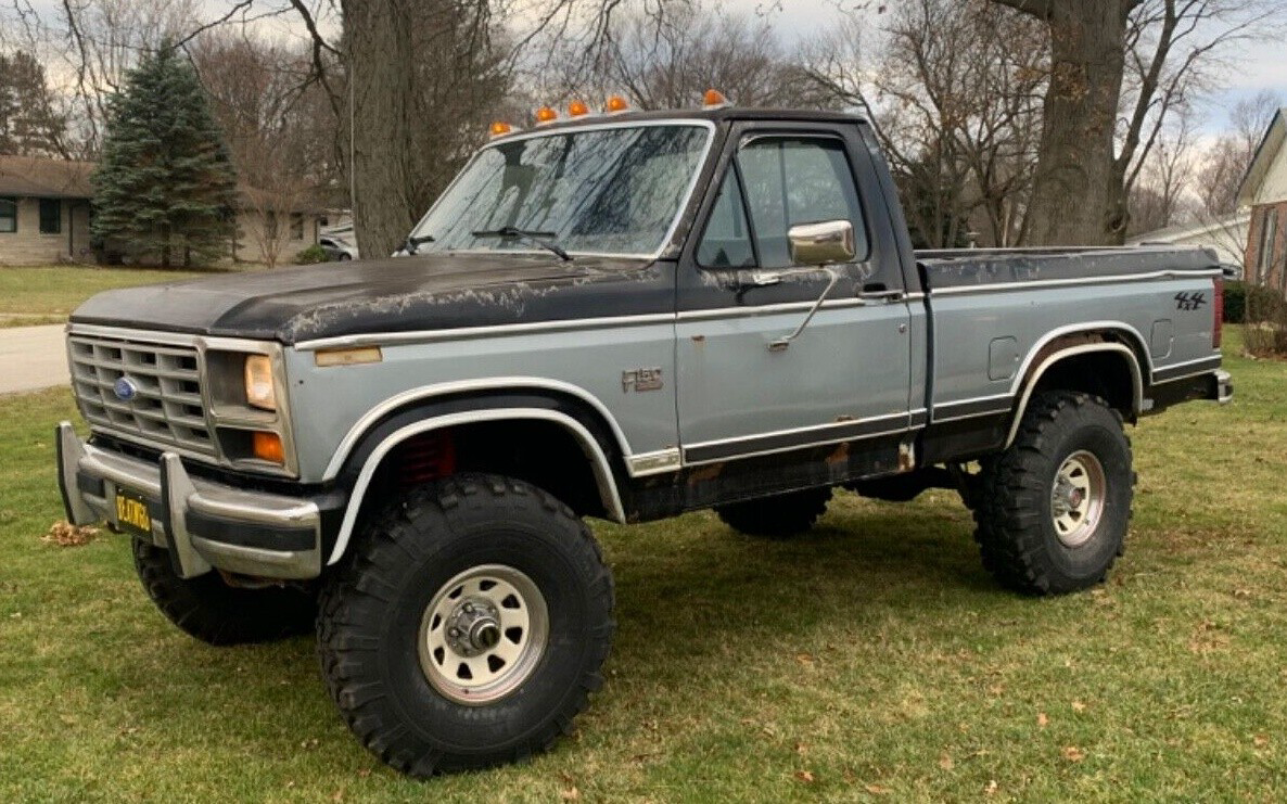 ford 84 pick up