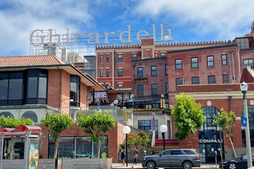 ghirardelli chocolate factory san francisco tour