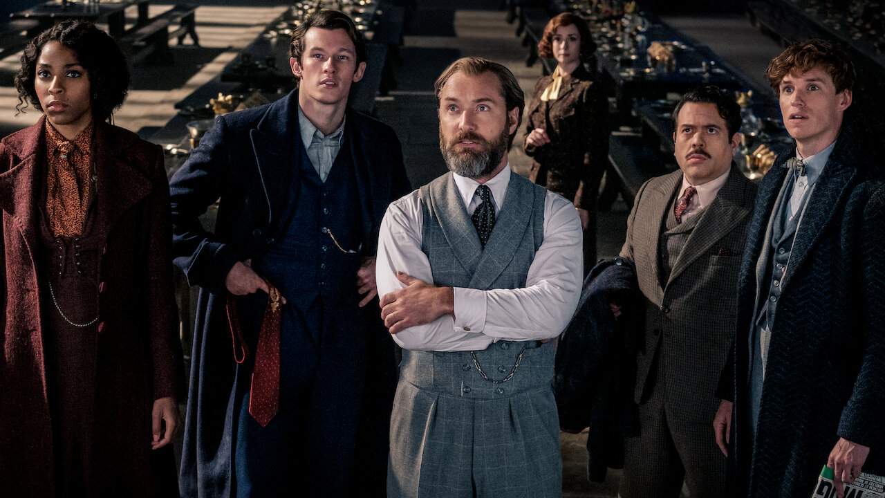 netflix fantastic beasts and where to find them